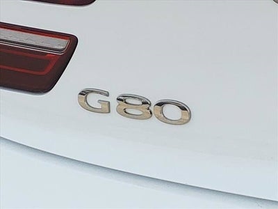 2024 Genesis G80 2.5T Advanced