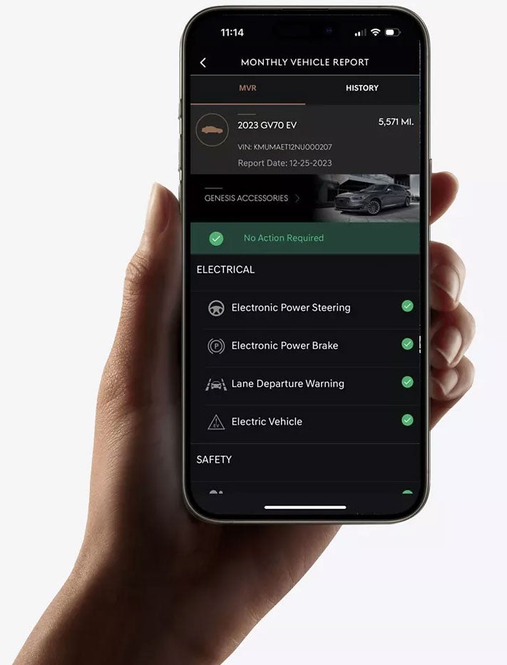 Monthly Vehicle Report FEATURE MOBILE