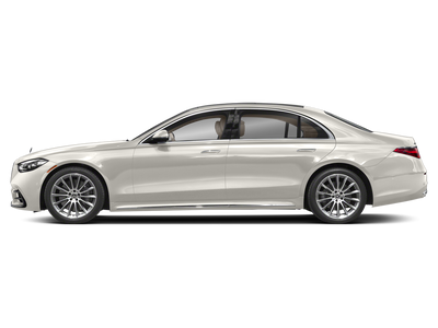2022 Mercedes-Benz S-Class S 580
