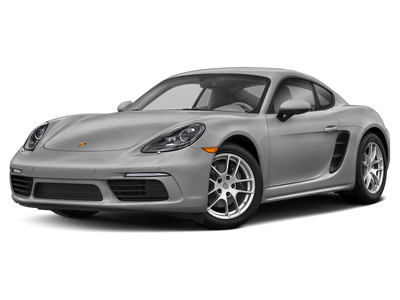 2019 Porsche 718 Cayman Base