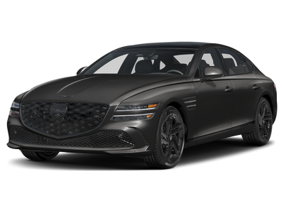 2027 Genesis G80 3.5T PRESTIGE BLACK