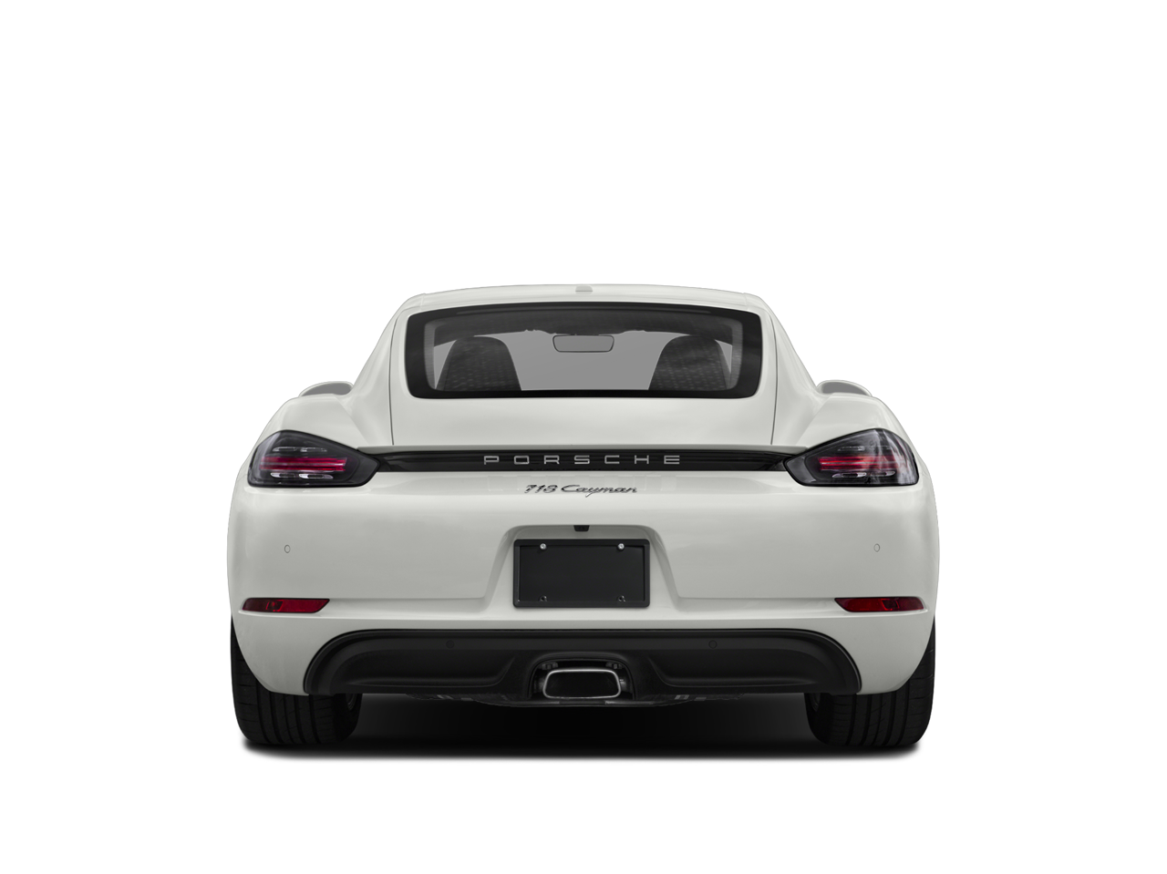 2019 Porsche 718 Cayman Base