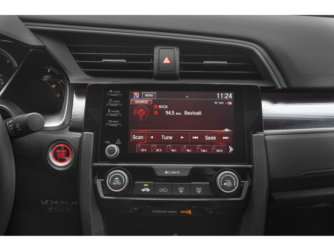 2020 Honda Civic Sedan Sport