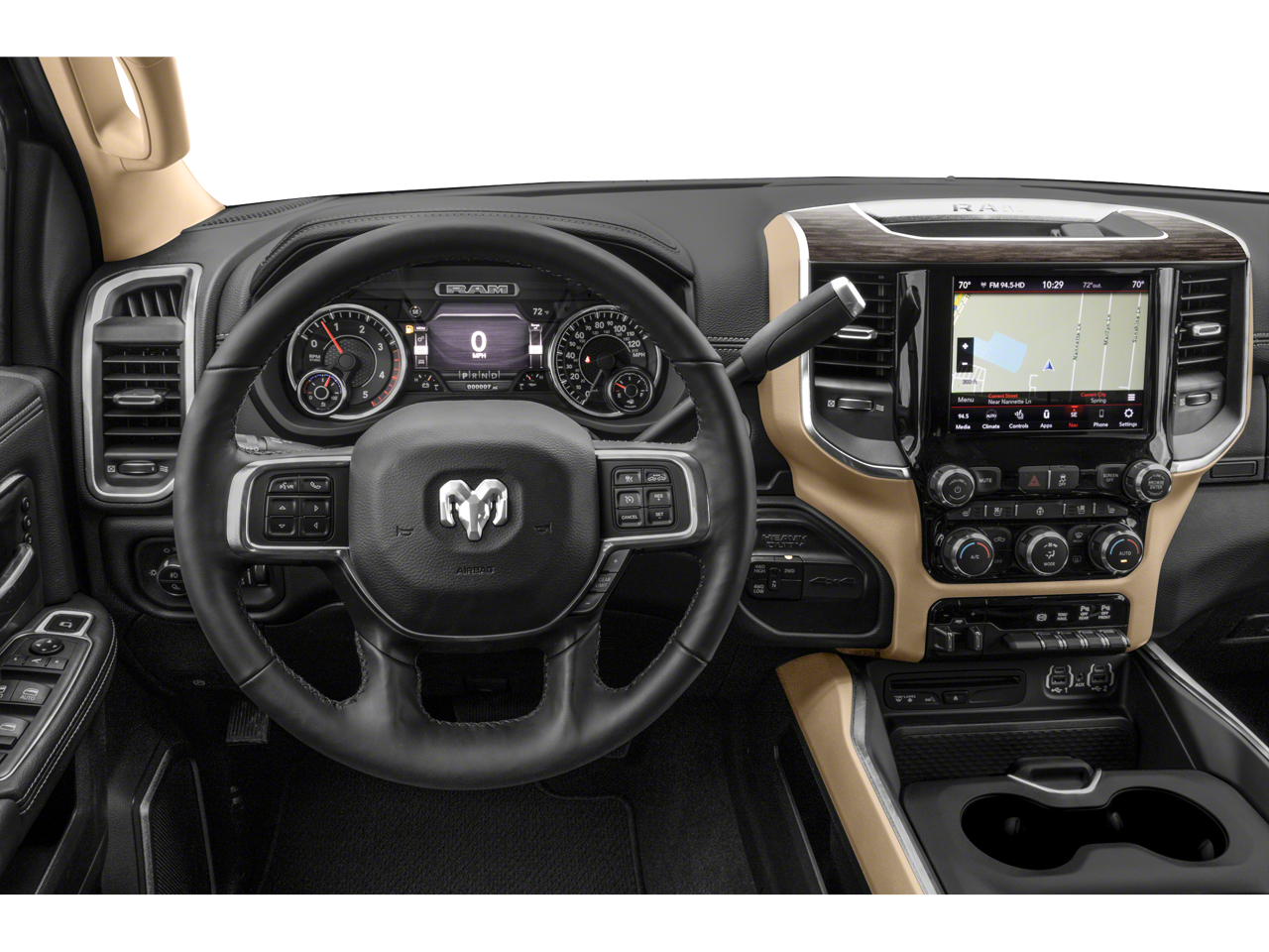 2020 RAM 3500 Laramie Longhorn