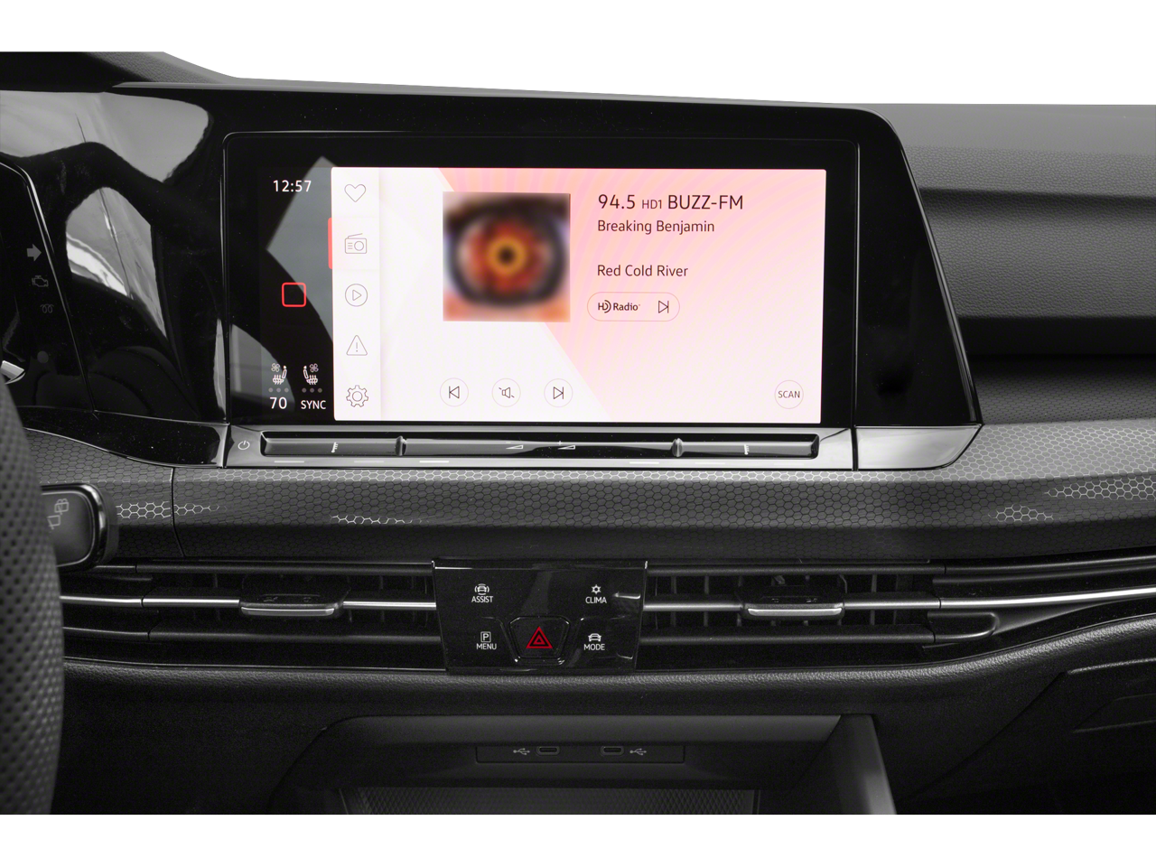 2022 Volkswagen Golf GTI 2.0T S