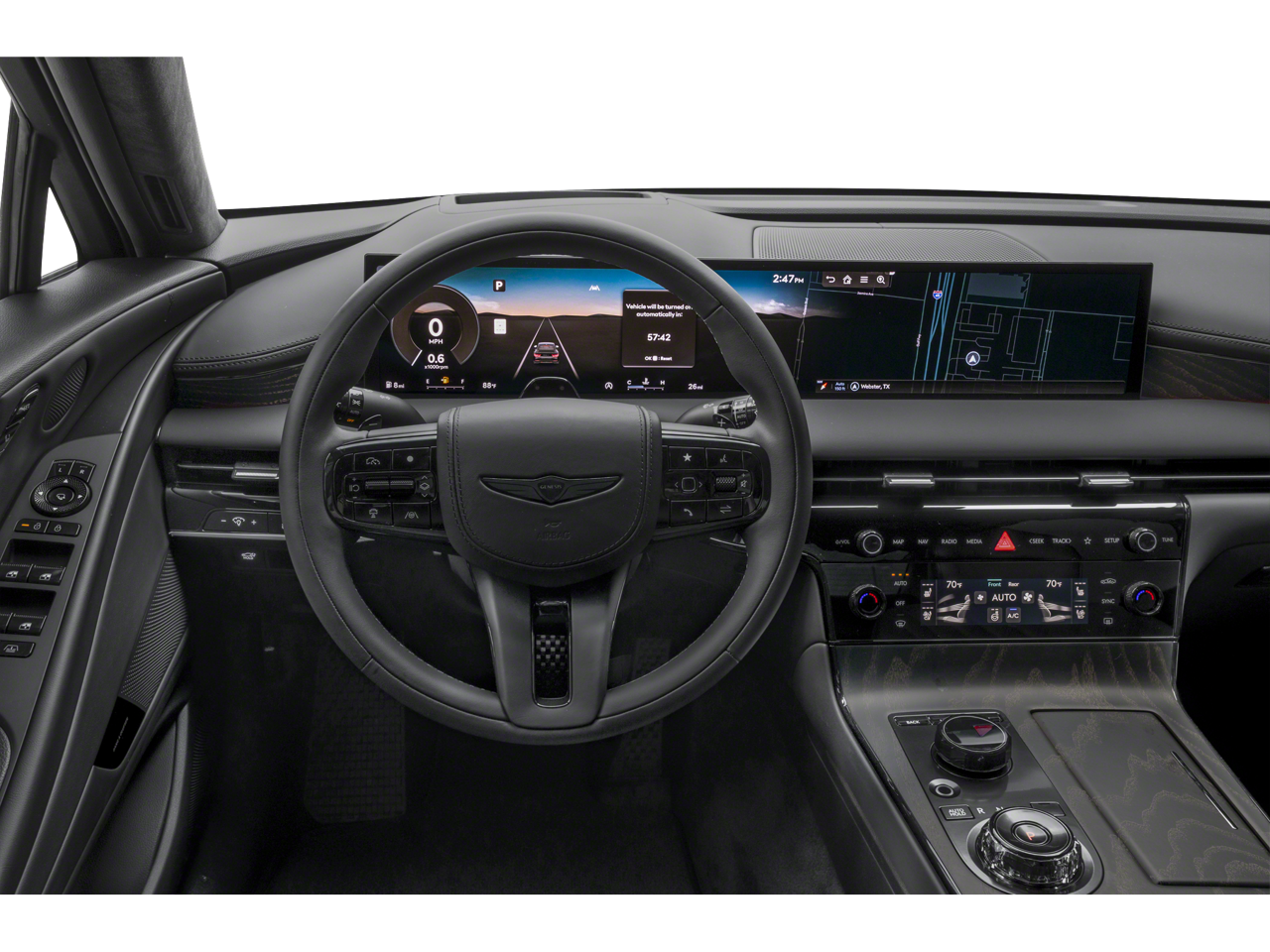 2027 Genesis G80 Base