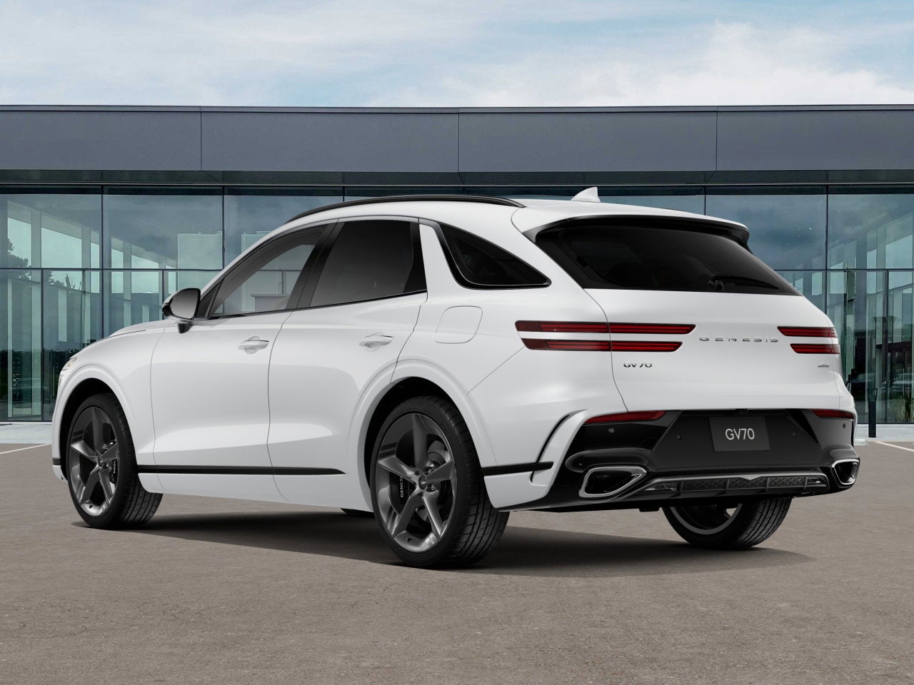 2026 Genesis GV70 2.5T SPORT PRESTIGE