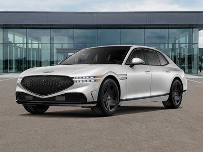 2026 Genesis G90 3.5T E-SC MHEV PRESTIGE BLACK