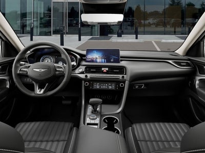 2026 Genesis G70 2.5T PRESTIGE