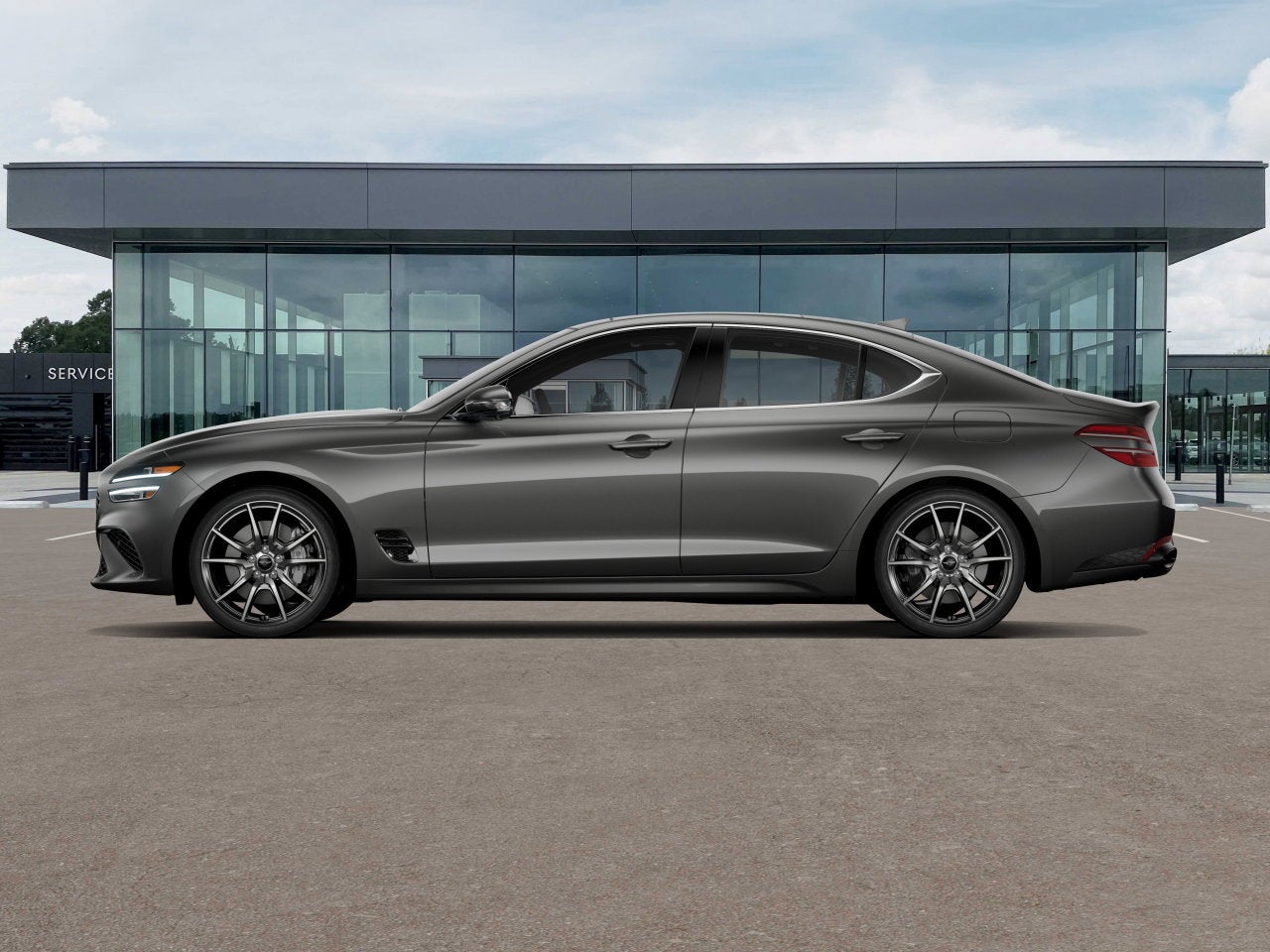 2026 Genesis G70 2.5T PRESTIGE