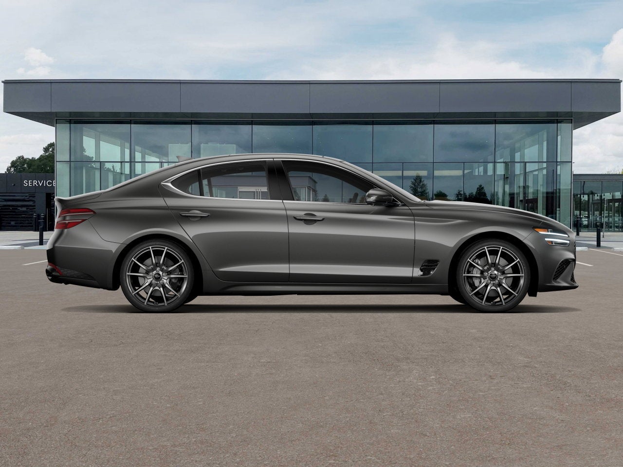 2026 Genesis G70 2.5T PRESTIGE