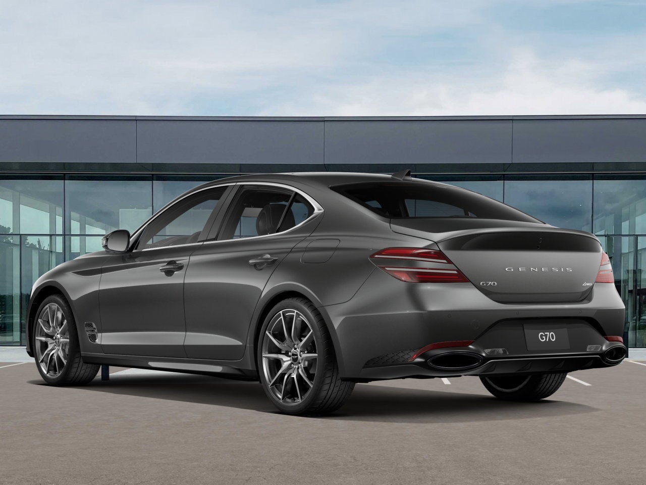 2026 Genesis G70 2.5T PRESTIGE