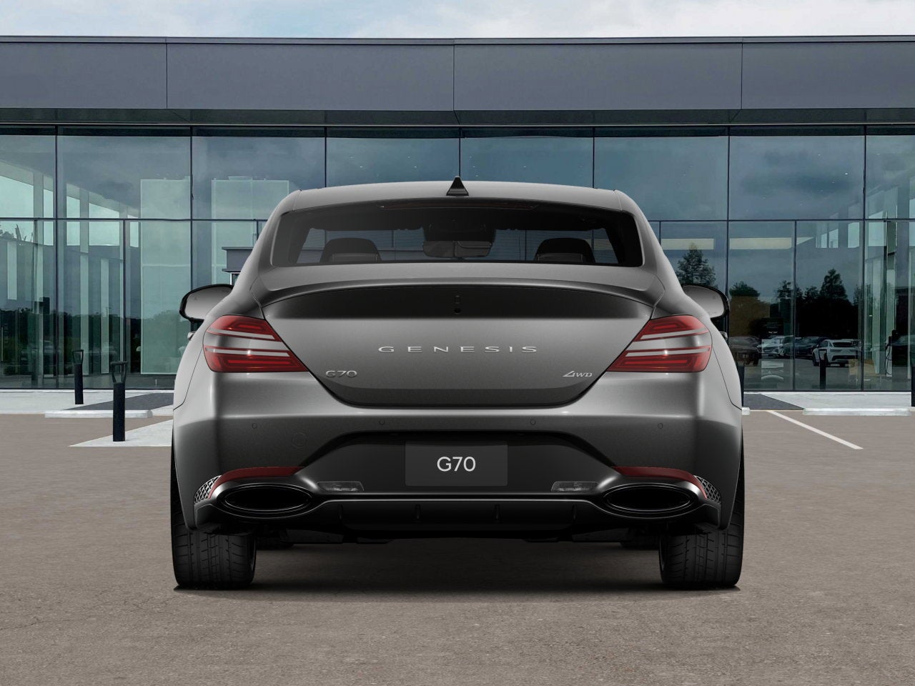 2026 Genesis G70 2.5T PRESTIGE