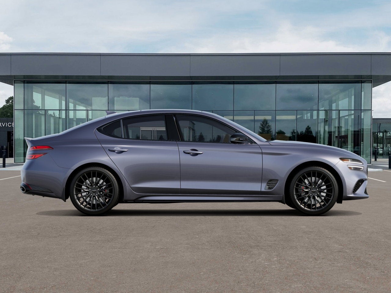 2027 Genesis G70 Standard