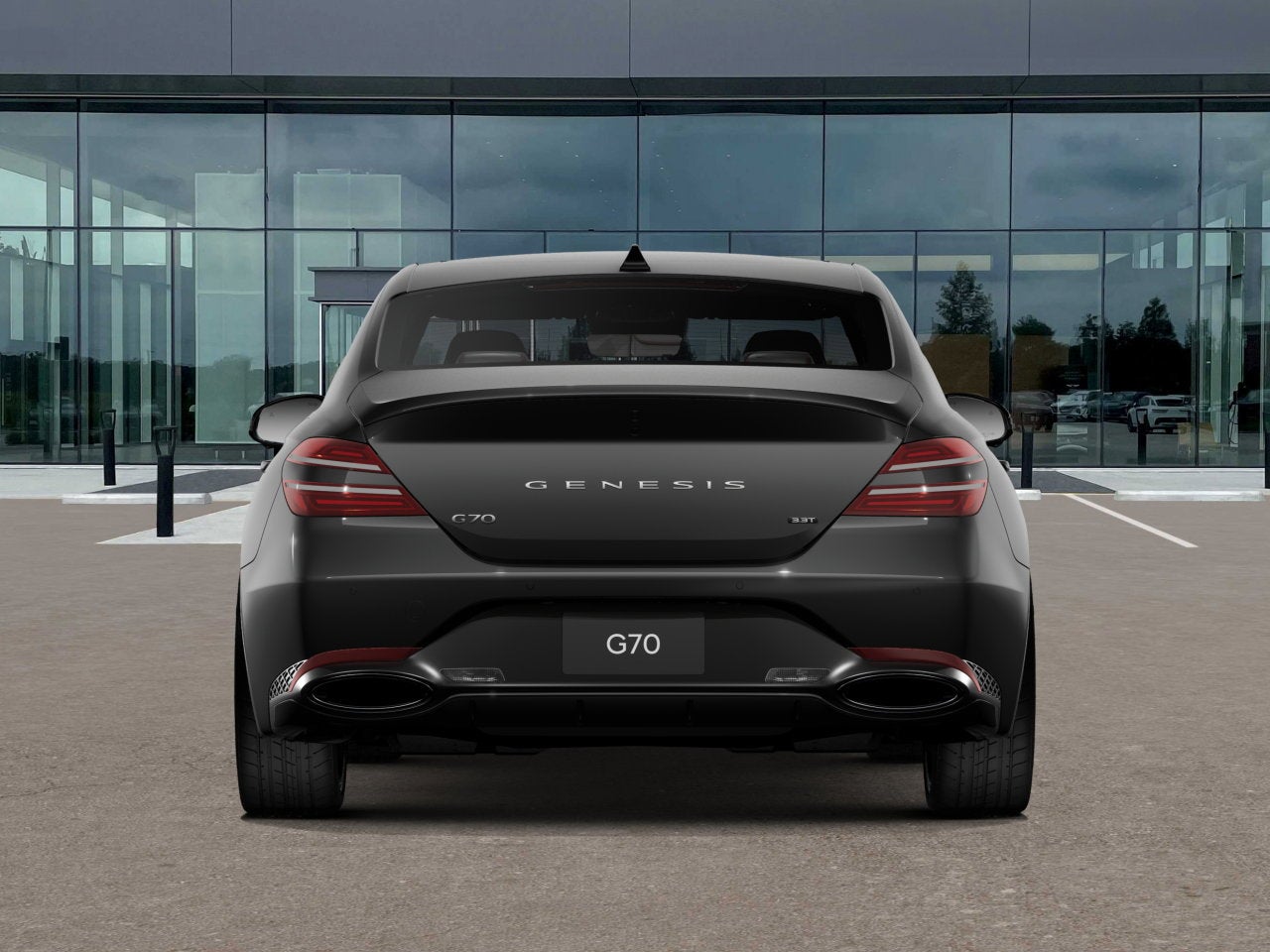 2026 Genesis G70 3.3T SPORT PRESTIGE