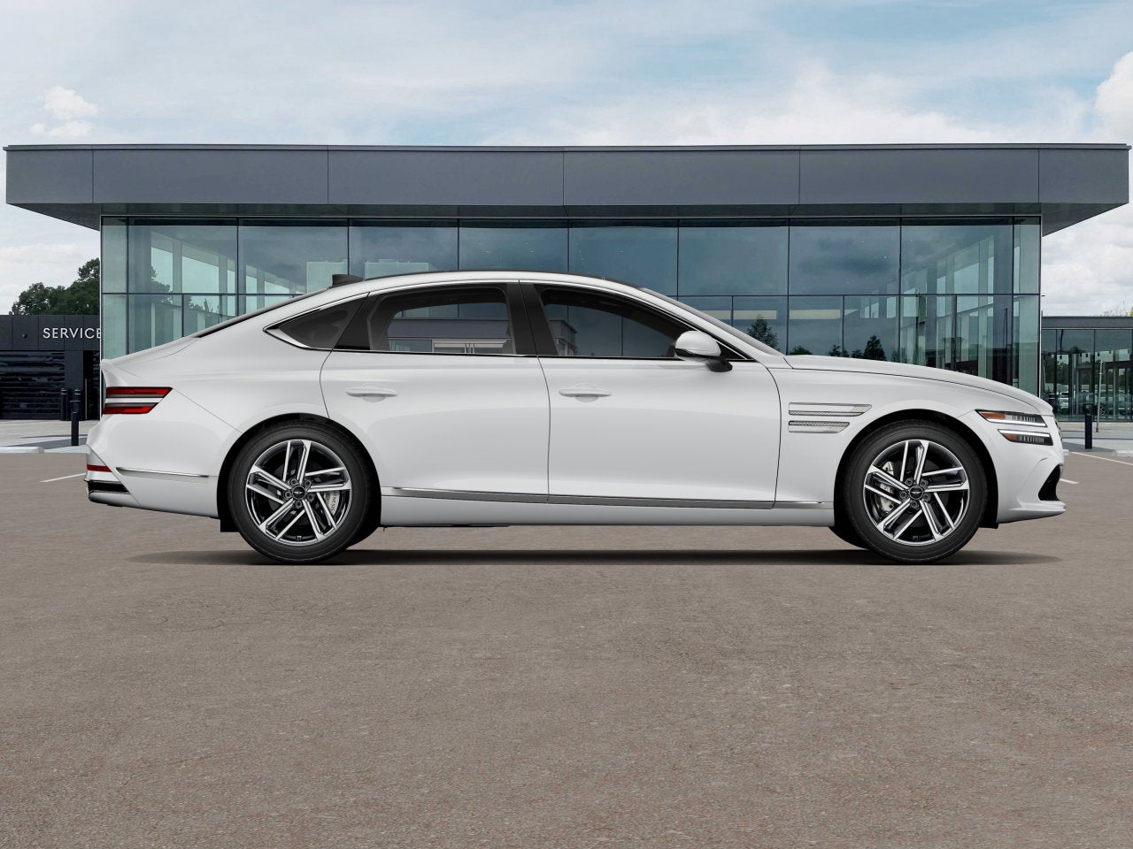 2027 Genesis G80 2.5T ADVANCED