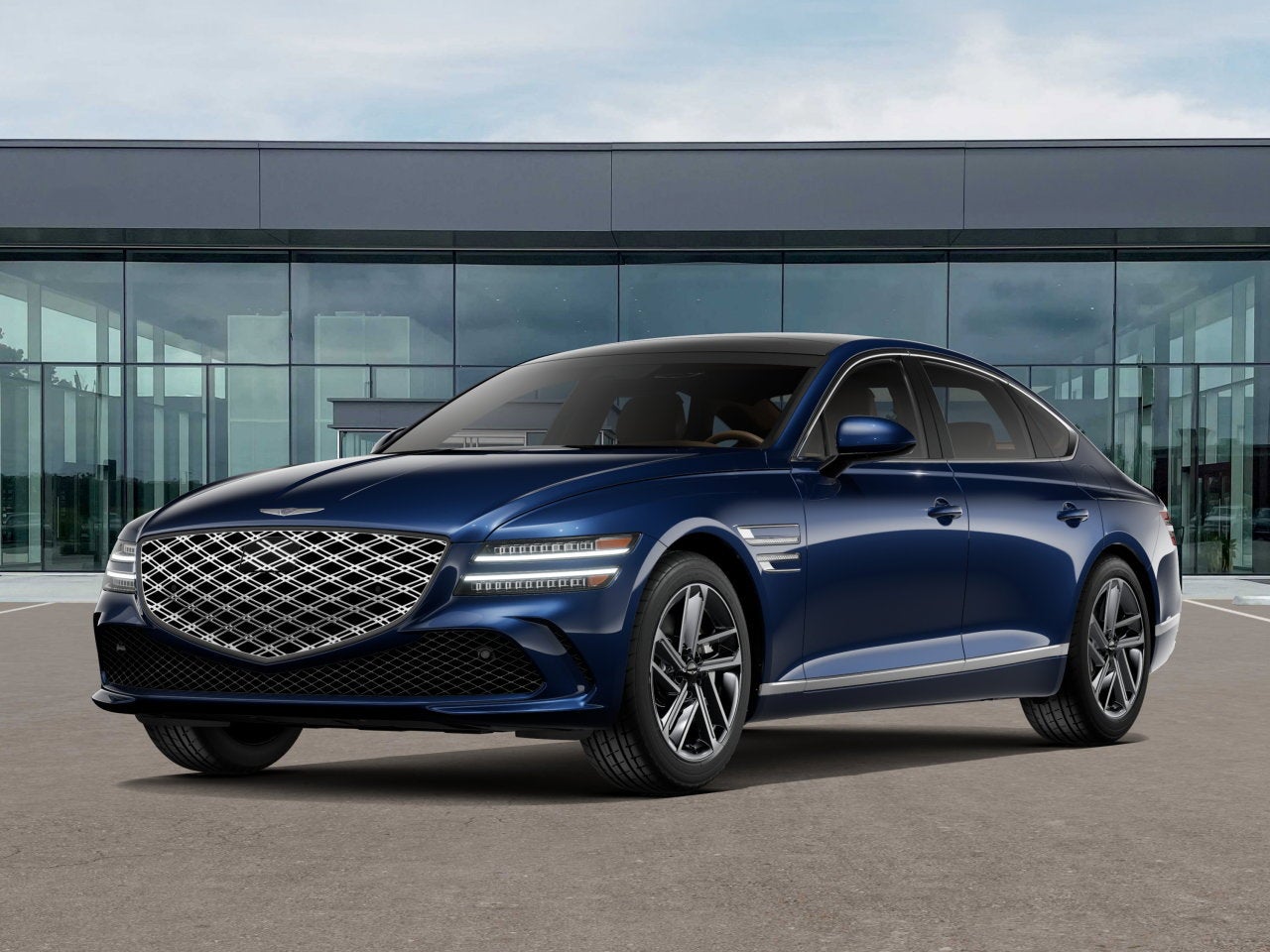 2027 Genesis G80 2.5T Advanced