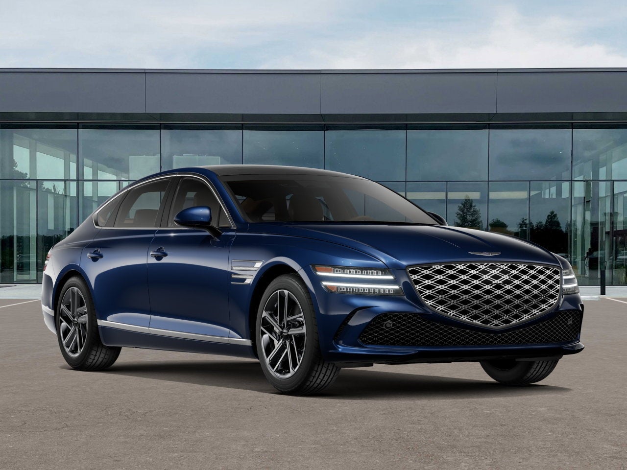 2027 Genesis G80 2.5T Advanced