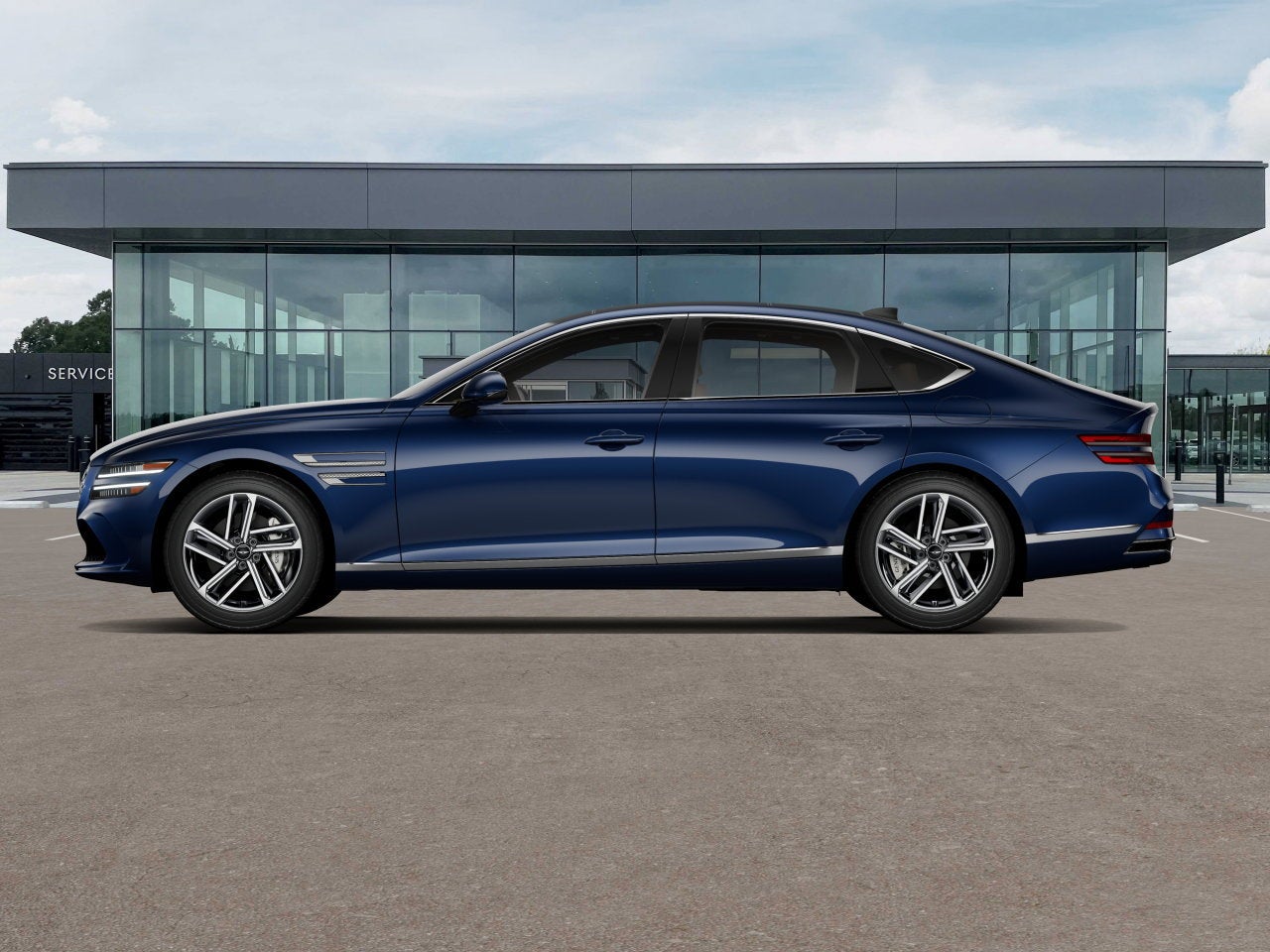 2027 Genesis G80 2.5T Advanced