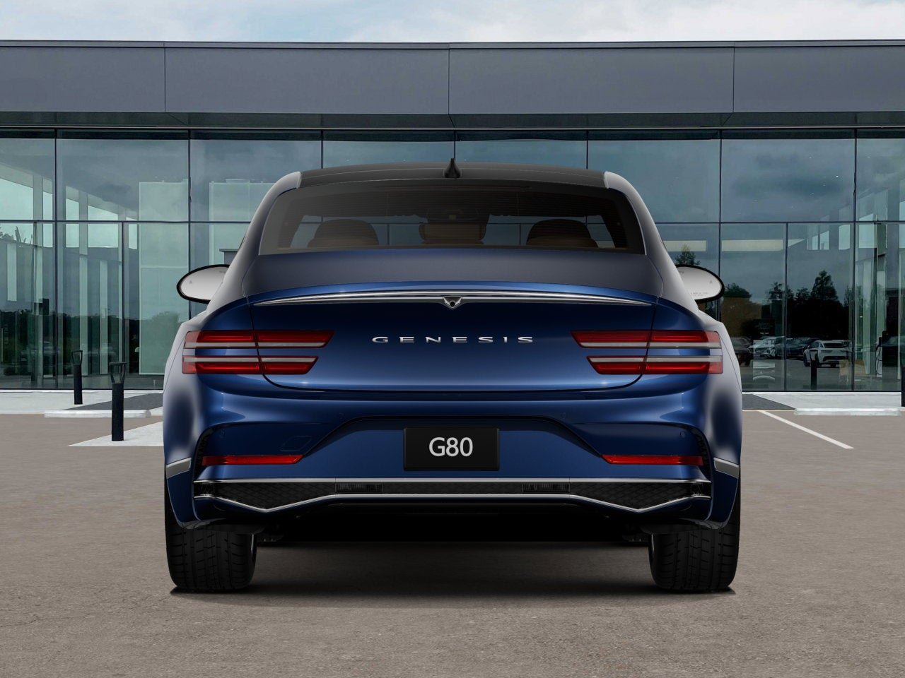 2027 Genesis G80 2.5T Advanced