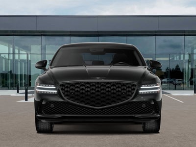 2027 Genesis G80 3.5T PRESTIGE BLACK