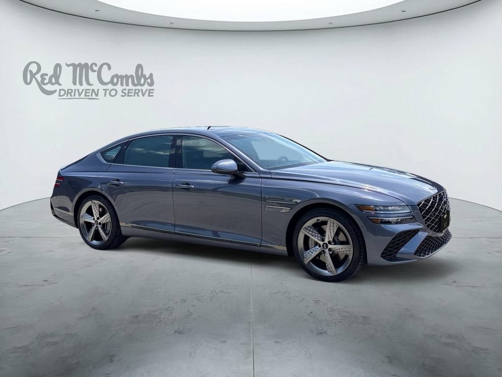 2027 Genesis G80 3.5T SPORT PRESTIGE