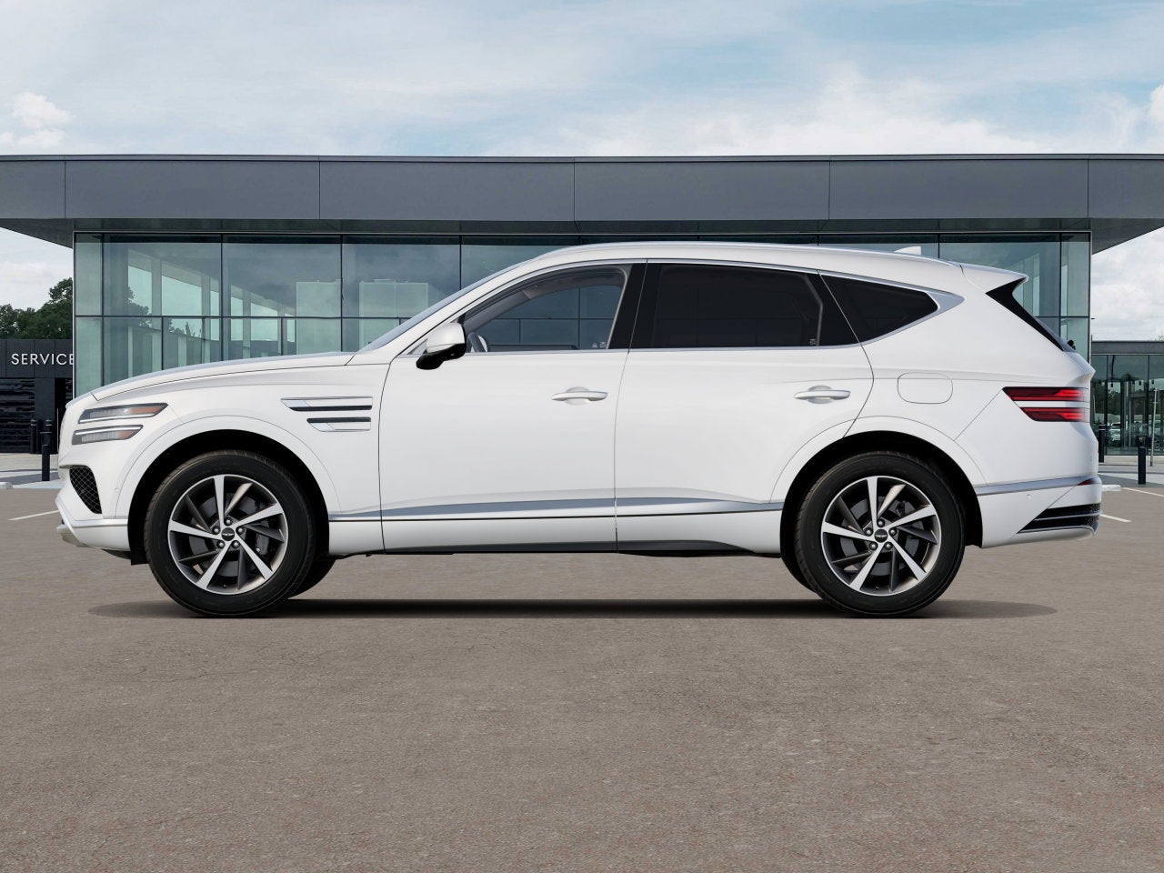 2027 Genesis GV80 2.5T Advanced