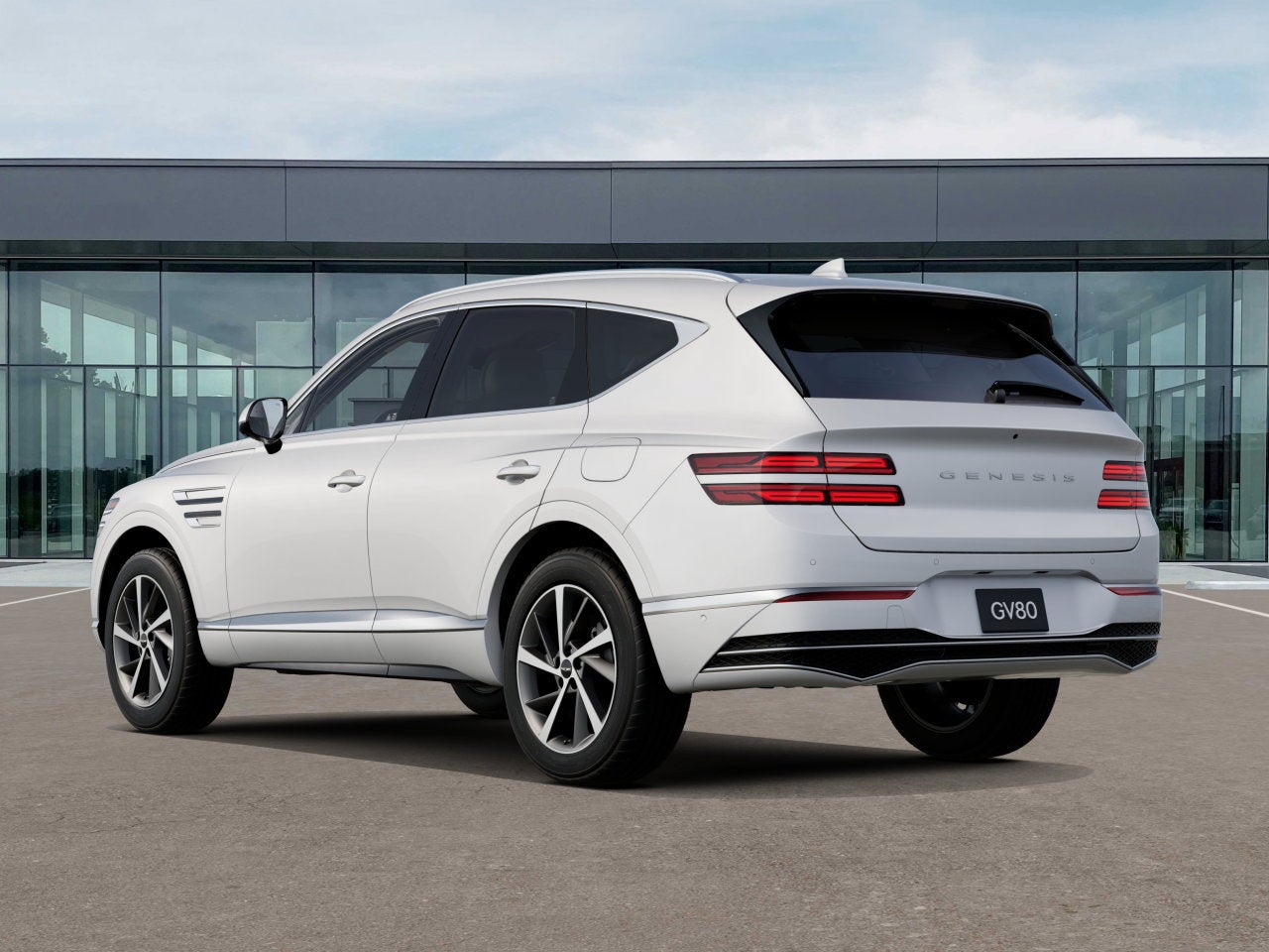 2027 Genesis GV80 2.5T Advanced