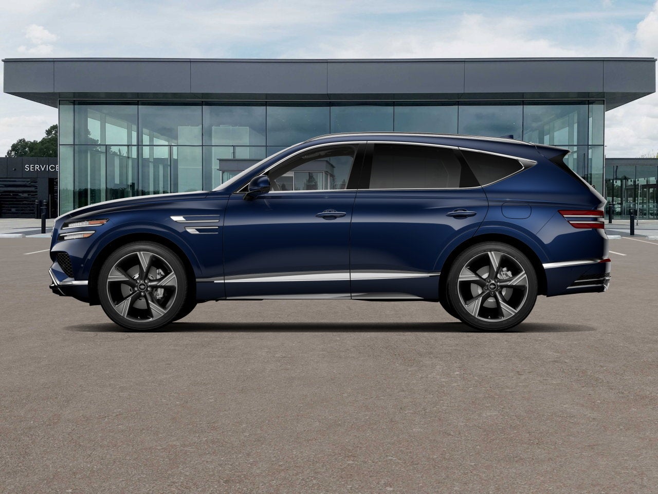 2026 Genesis GV80 2.5T PRESTIGE