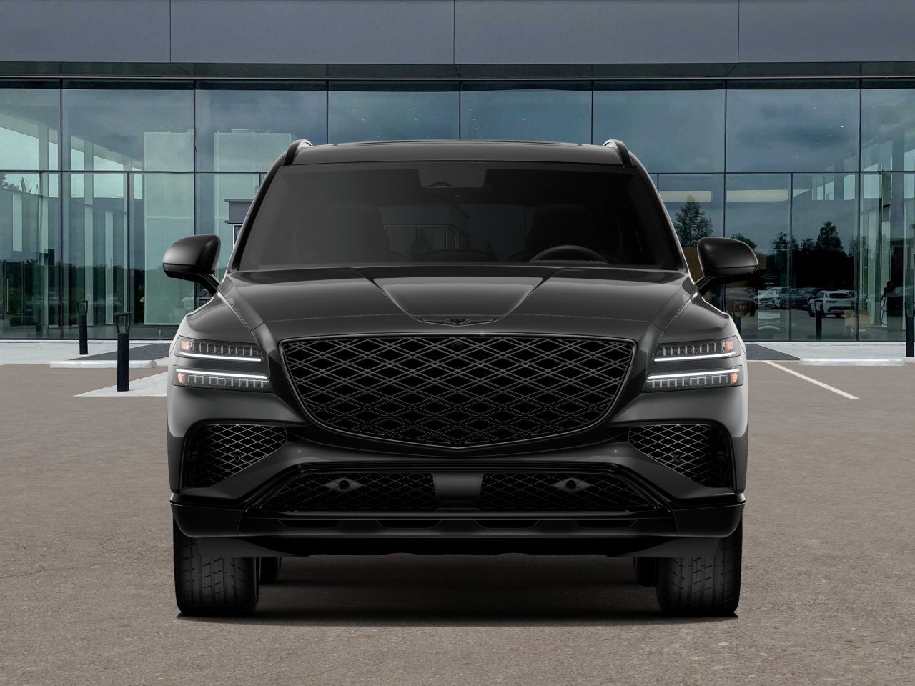2026 Genesis GV80 3.5T Prestige Black