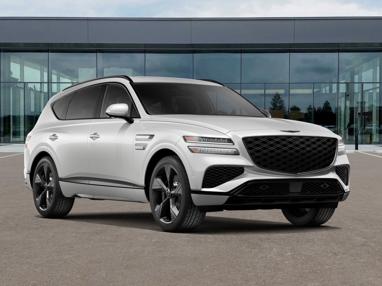 2026 Genesis GV80 2.5T PRESTIGE BLACK