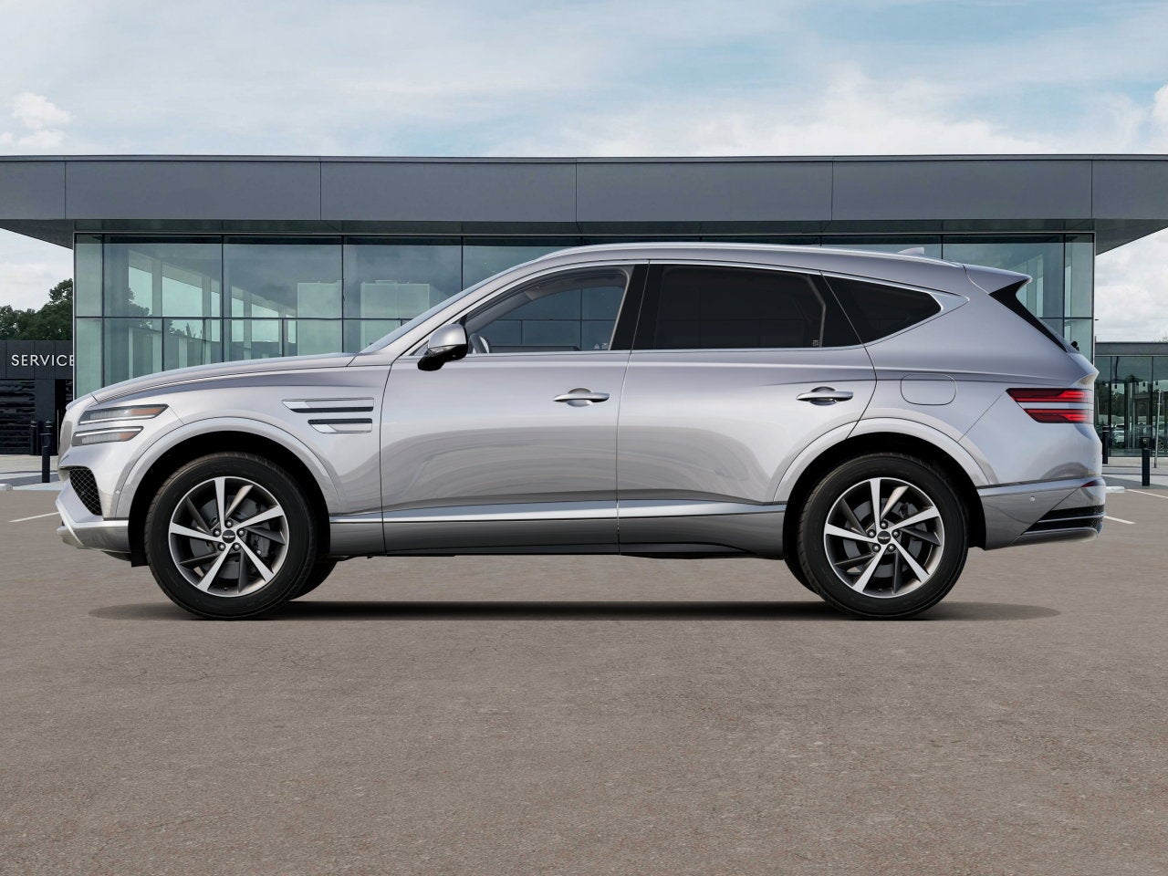 2027 Genesis GV80 3.5T ADVANCED