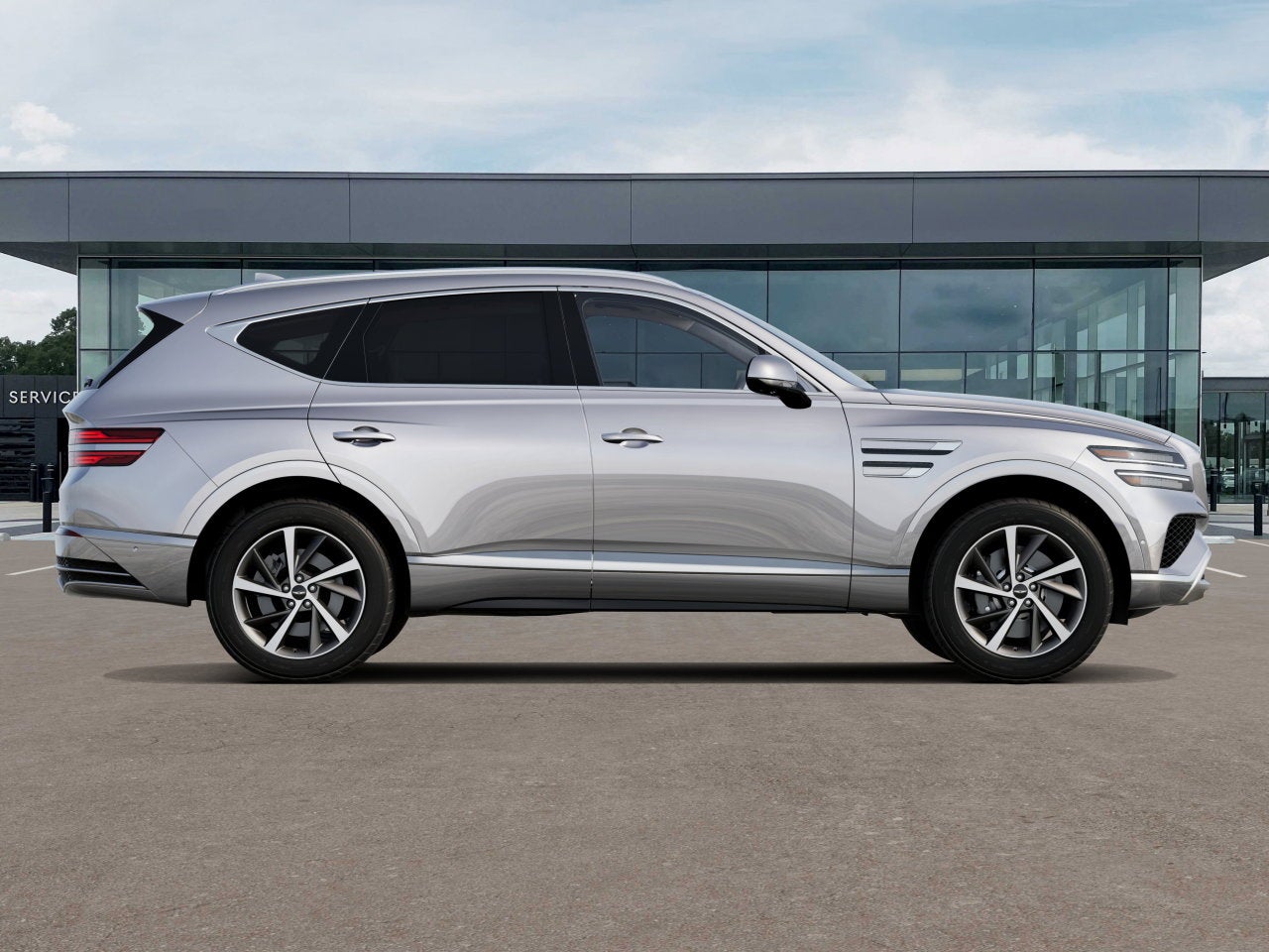 2027 Genesis GV80 3.5T ADVANCED