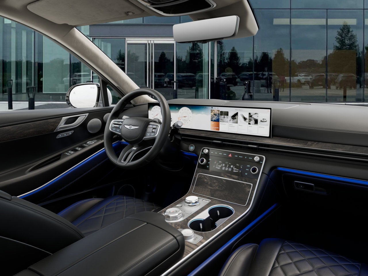 2027 Genesis GV80 3.5T PRESTIGE