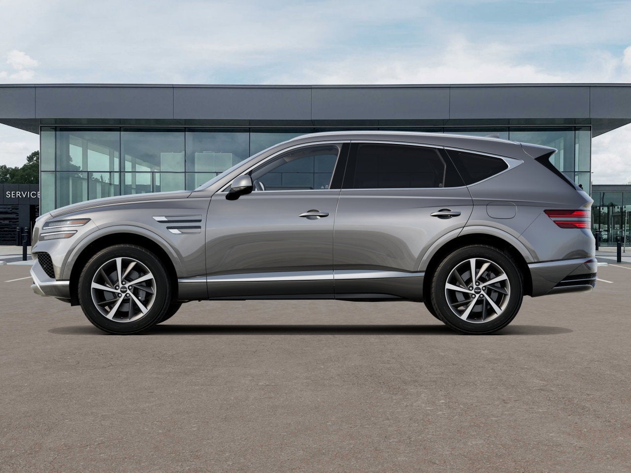 2027 Genesis GV80 2.5T SELECT