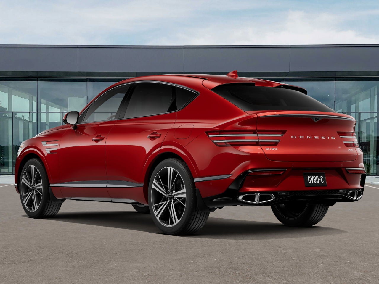 2026 Genesis GV80 Coupe 3.5T E-SC MHEV