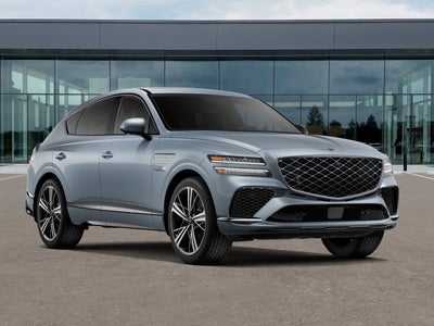 2026 Genesis GV80 Coupe 3.5T E-SC MHEV
