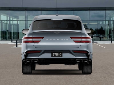 2026 Genesis GV80 Coupe 3.5T E-SC MHEV