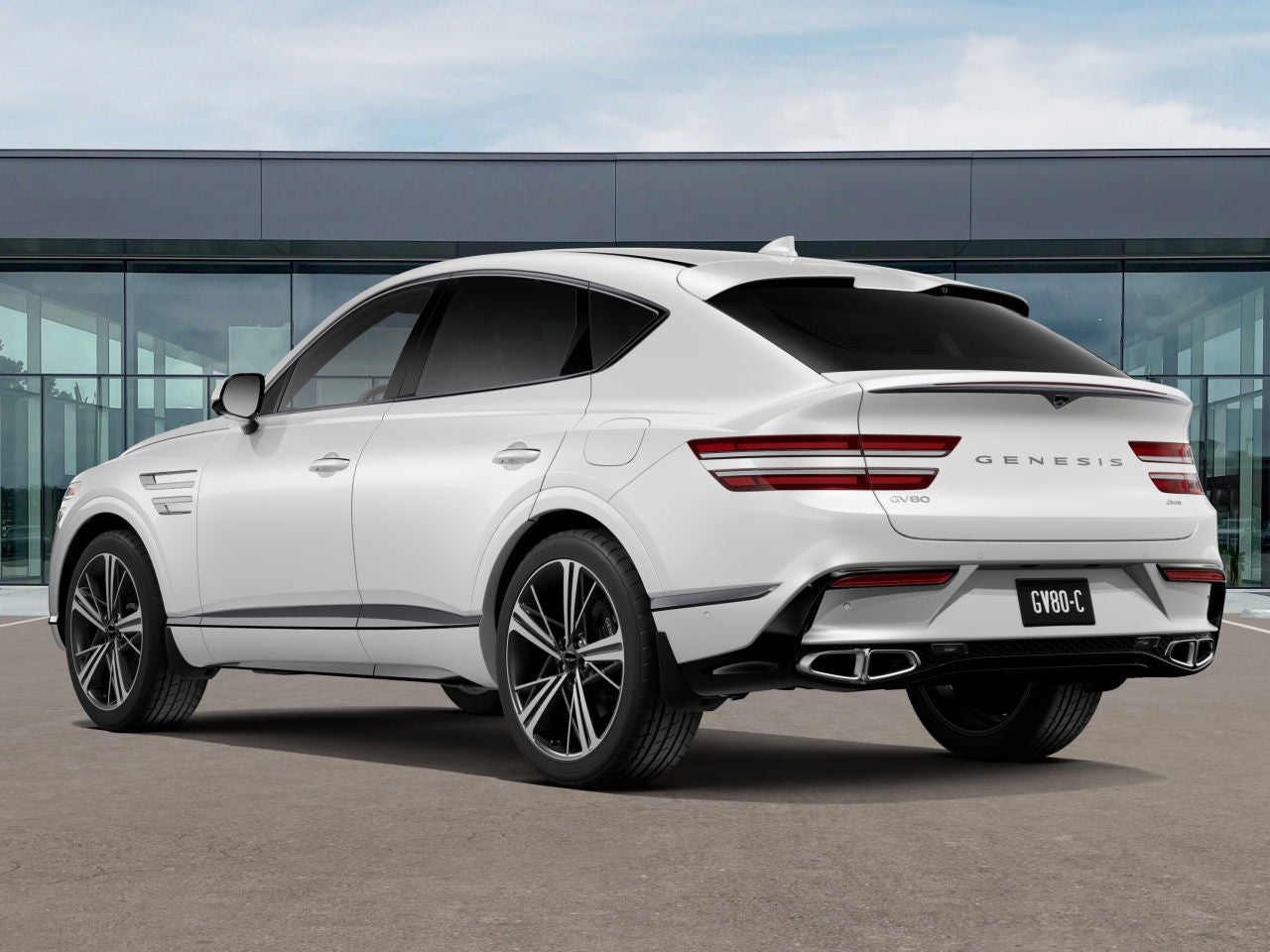 2026 Genesis GV80 Coupe 3.5T E-SC MHEV