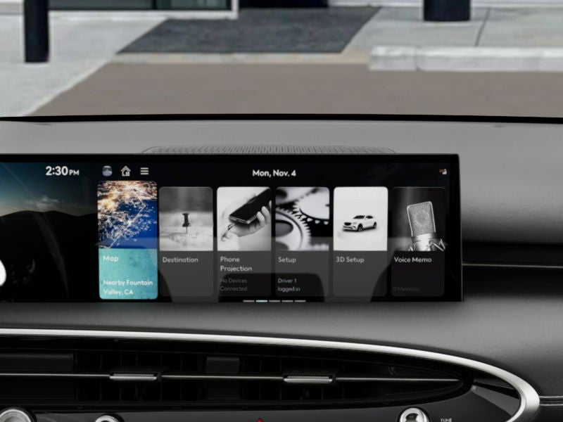 2026 Genesis GV70 2.5T SELECT