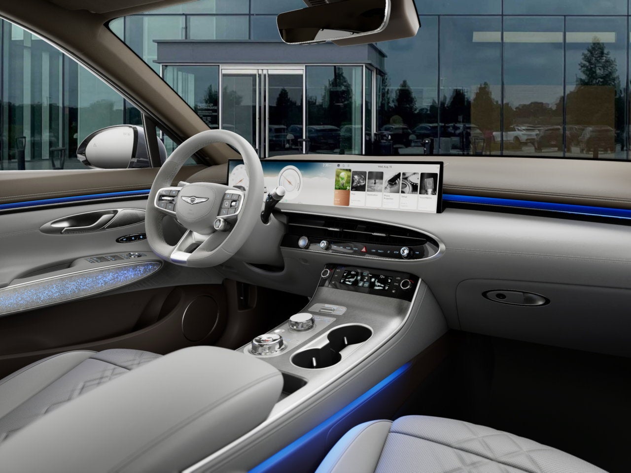 2027 Genesis Electrified GV70 PRESTIGE
