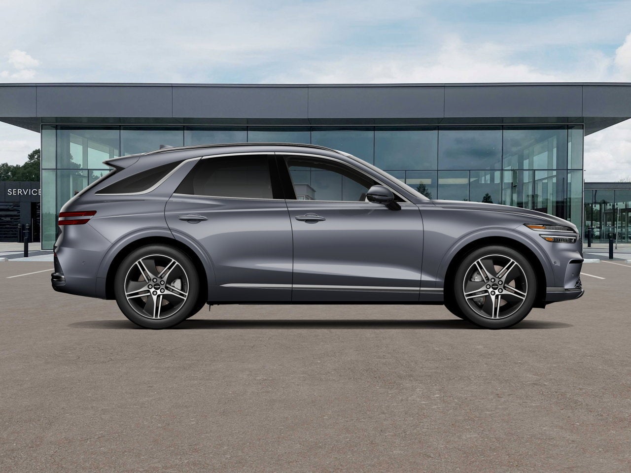 2027 Genesis Electrified GV70 PRESTIGE