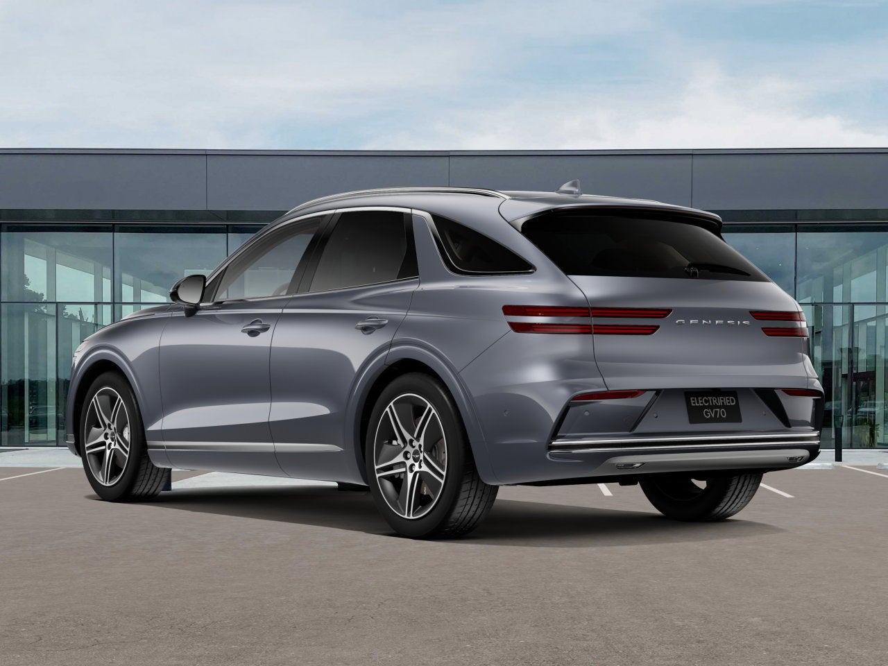 2027 Genesis Electrified GV70 PRESTIGE