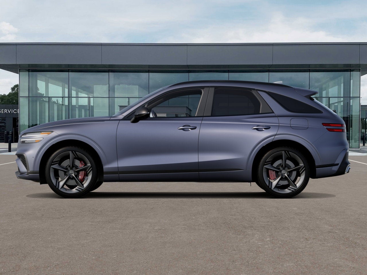 2027 Genesis GV70 3.5T PRESTIGE GRAPHITE