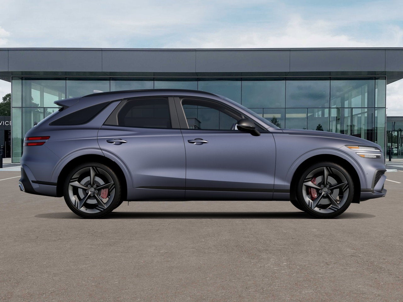2027 Genesis GV70 3.5T PRESTIGE GRAPHITE