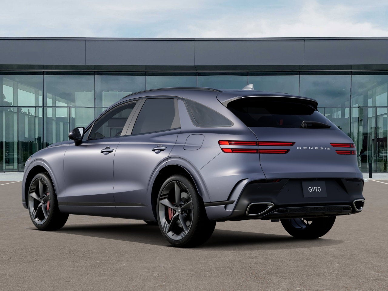 2027 Genesis GV70 3.5T PRESTIGE GRAPHITE