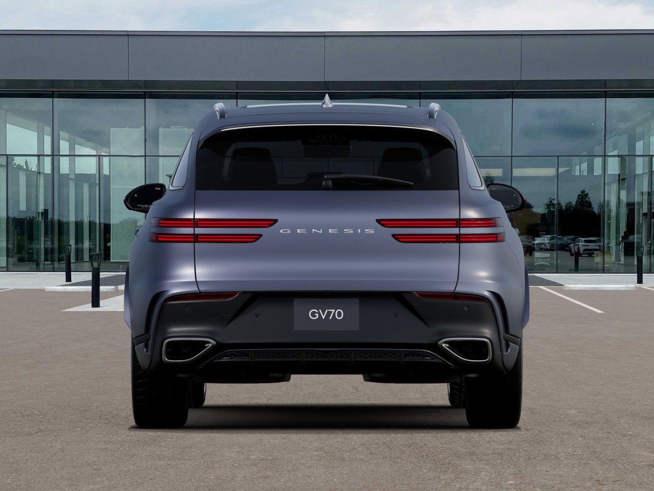 2027 Genesis GV70 3.5T PRESTIGE GRAPHITE