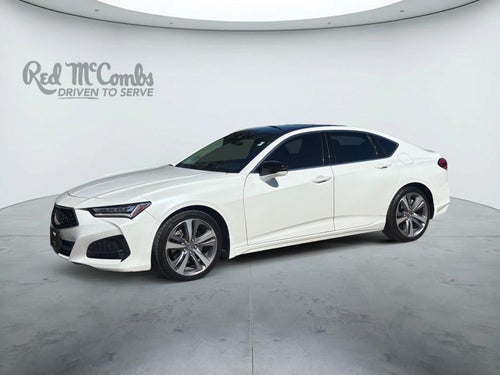 2021 Acura TLX Advance