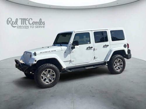 2016 Jeep Wrangler Unlimited Rubicon