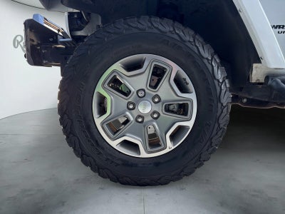 2016 Jeep Wrangler Unlimited Rubicon